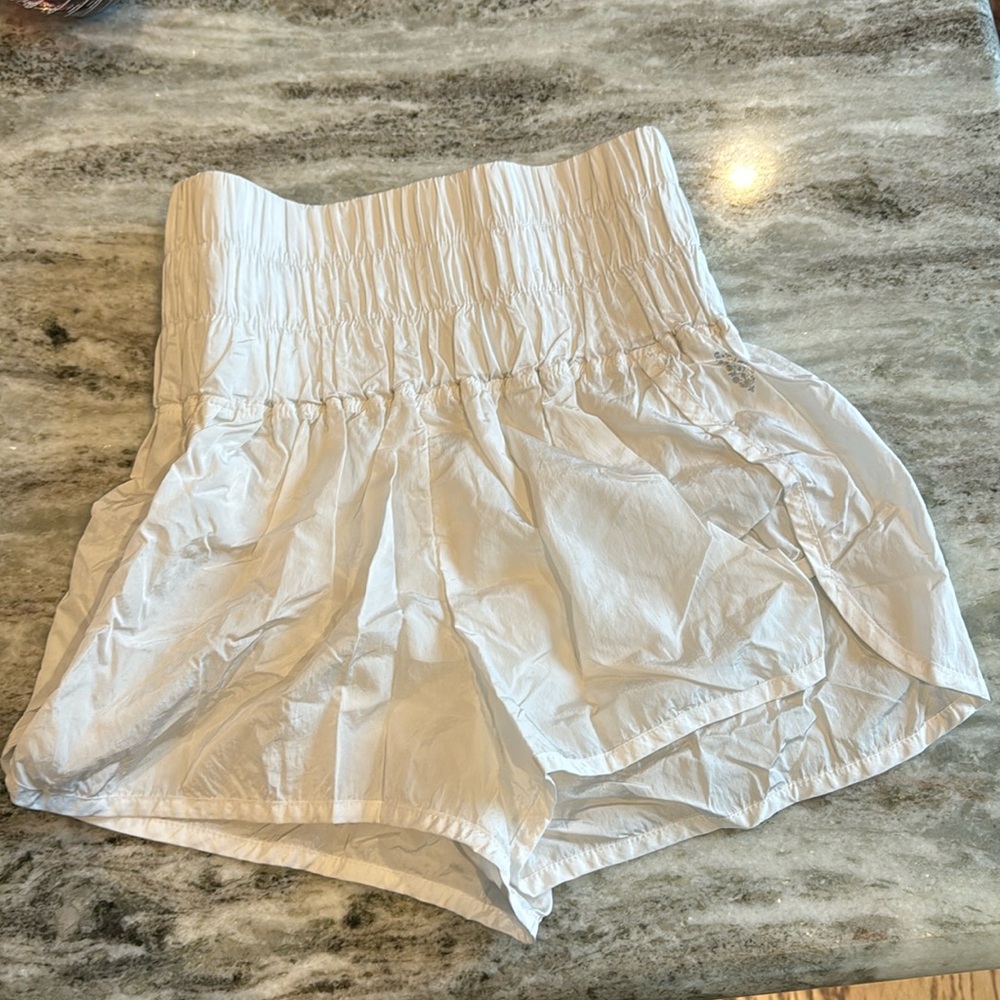 Free People atheleic shorts